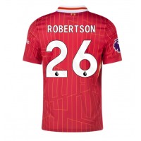 Dres Liverpool Andrew Robertson #26 Domáci 2024-25 Krátky Rukáv